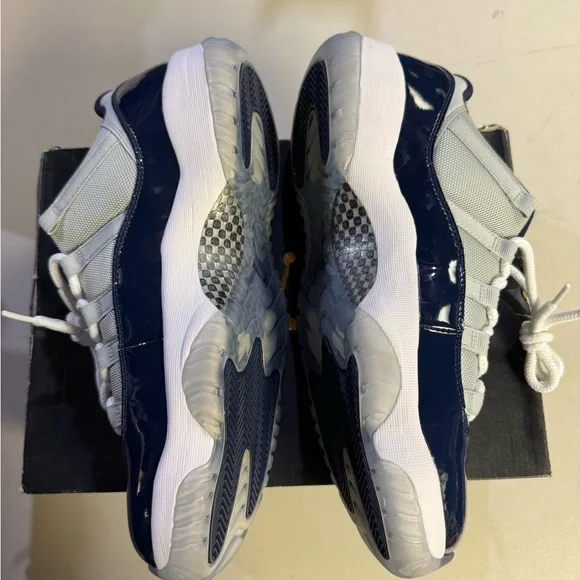 Jordan 11 Georgetown low - Picture 3 of 8